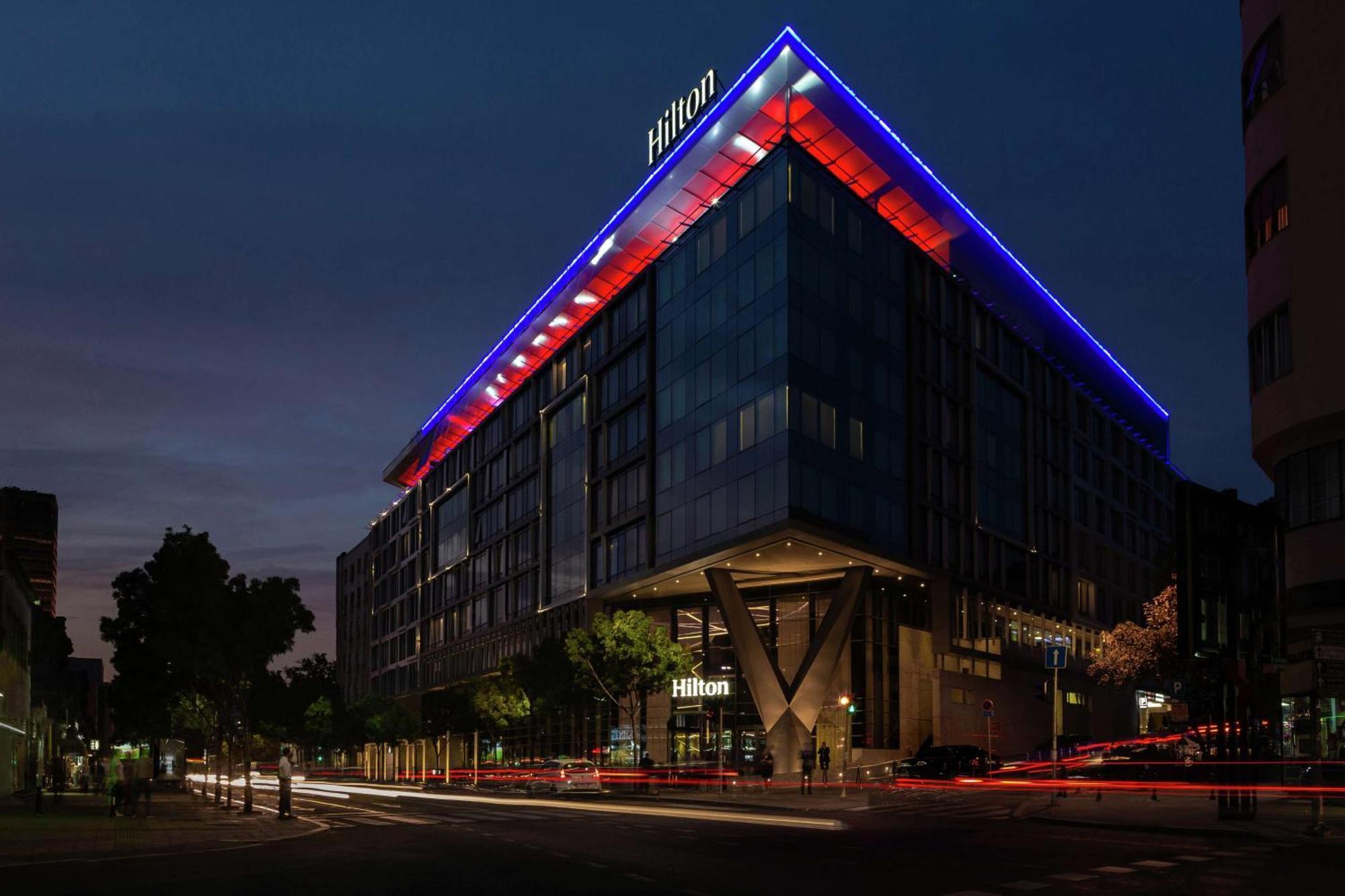 Hilton Belgrade Hotel Eksteriør billede